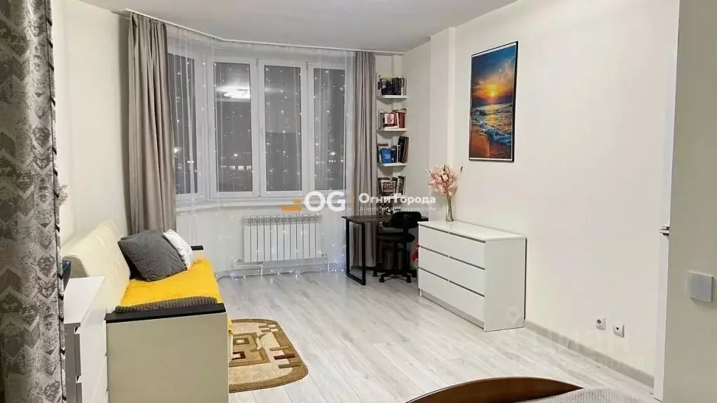 1-к кв. Брянская область, Брянск ул. Имени А.Ф. Войстроченко, 6 (44.9 ... - Фото 1