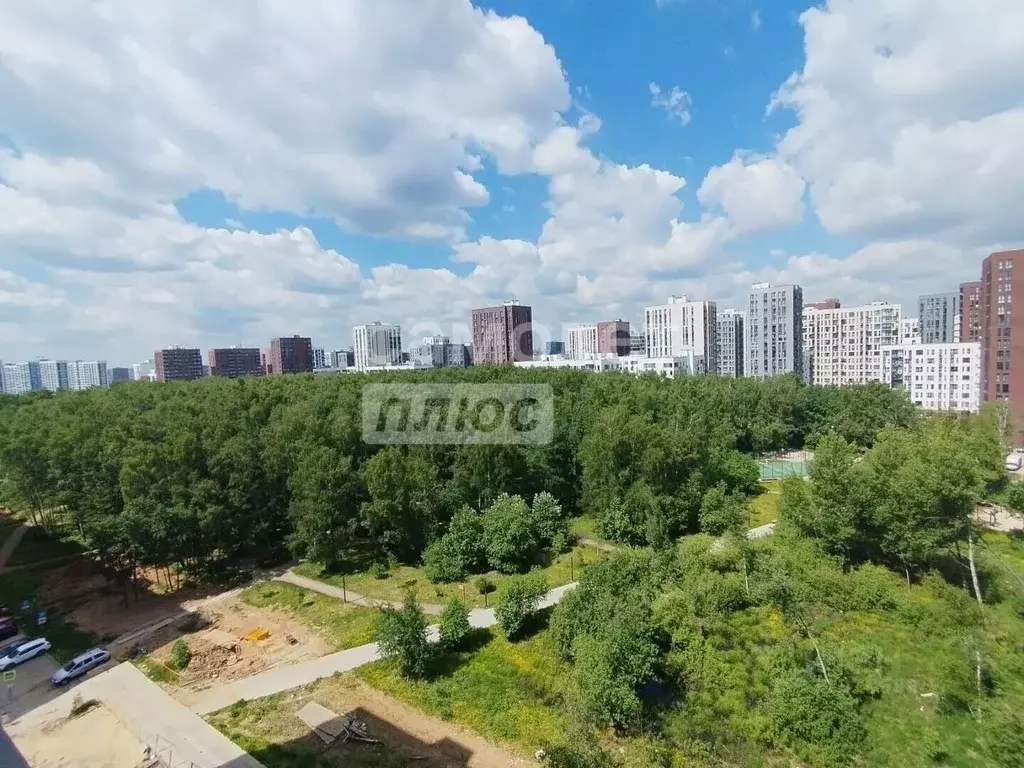 1-к кв. Москва бул. Скандинавский, 23к2 (34.9 м) - Фото 1