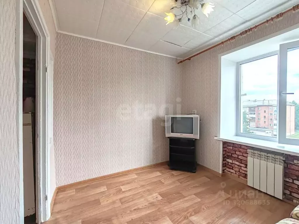 Студия Кемеровская область, Юрга ул. Леонова, 6 (12.0 м) - Фото 2