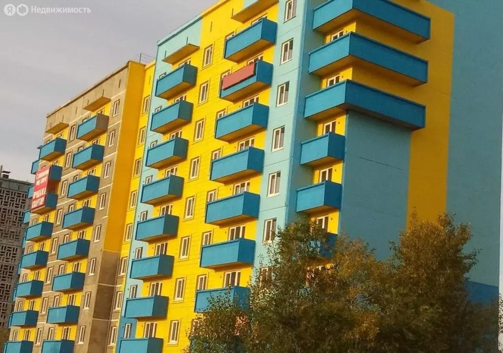 1-комнатная квартира: 9-й микрорайон, 6 (40.3 м) - Фото 1