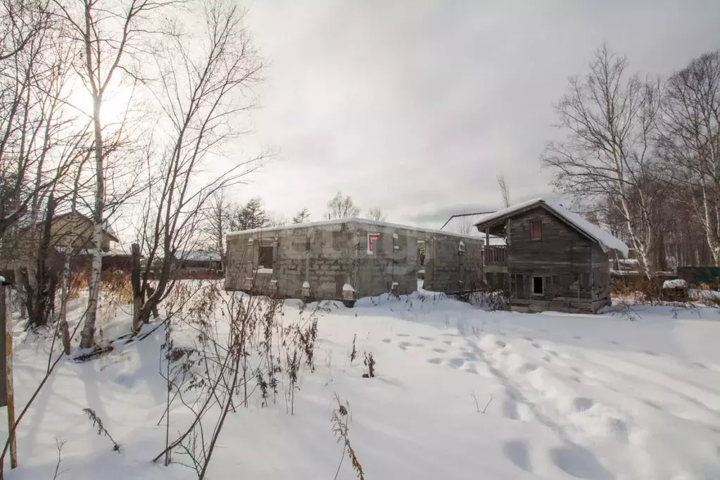 Дом в Сахалинская область, Южно-Сахалинск Медик СНТ, ул. Пирогова (105 ... - Фото 2