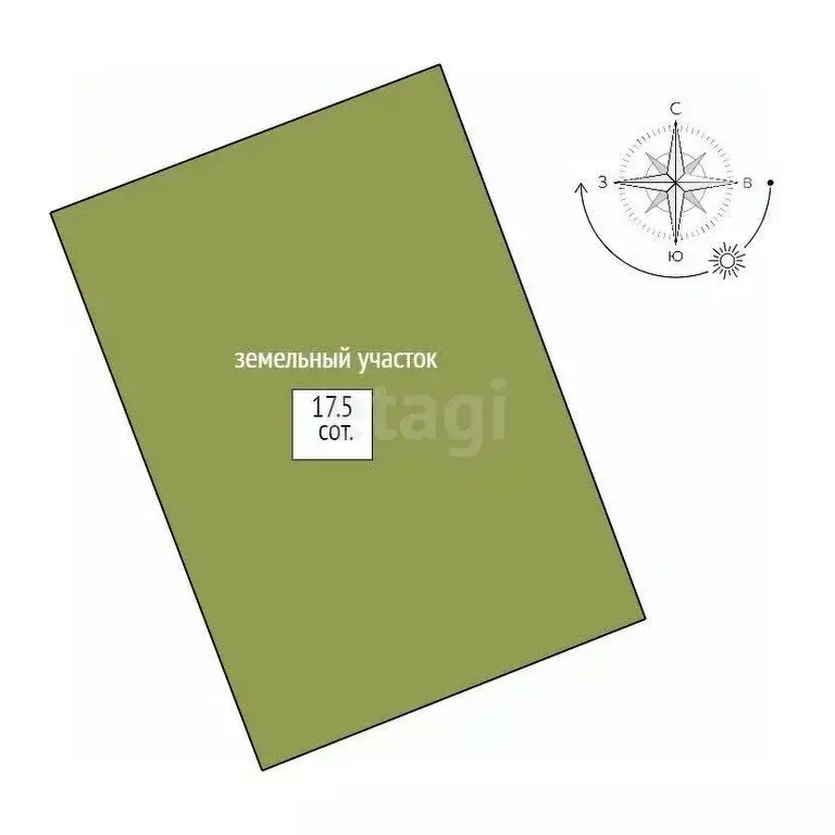 Участок в Свердловская область, Кушва  (17.5 сот.) - Фото 2