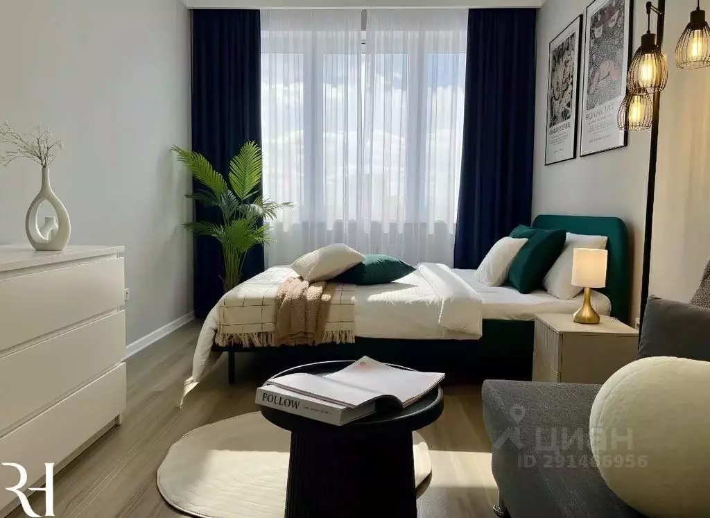 1-к кв. Башкортостан, Уфа ул. Аксакова, 81/1 (38.0 м) - Фото 1