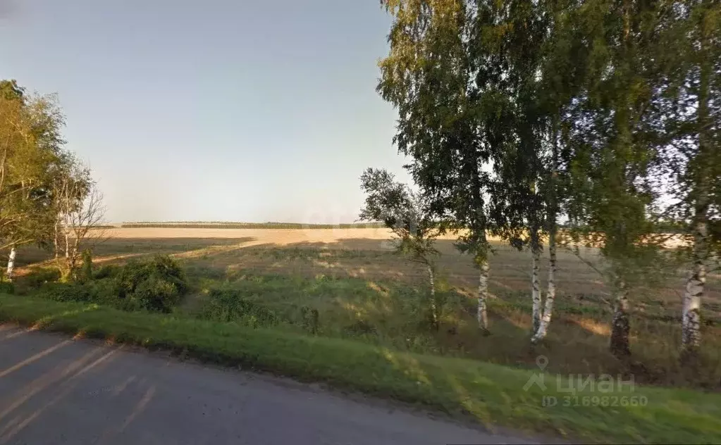 Участок в Белгородская область, Белгородский район, Хохловское с/пос, ... - Фото 1