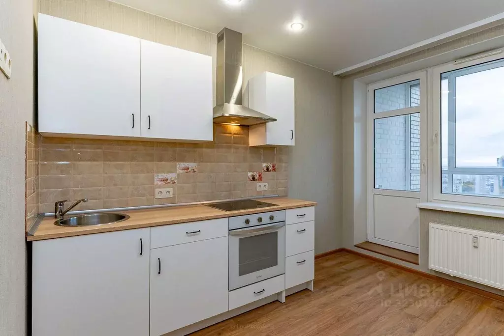 1-к кв. Санкт-Петербург ул. Орджоникидзе, 52 (43.3 м) - Фото 1