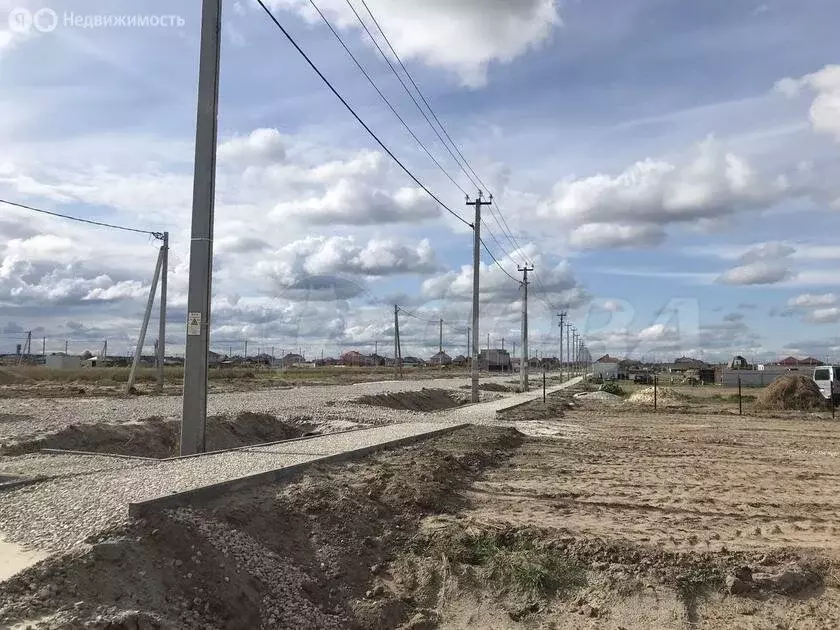 Участок в Тюменский район, деревня Падерина (8 м) - Фото 0