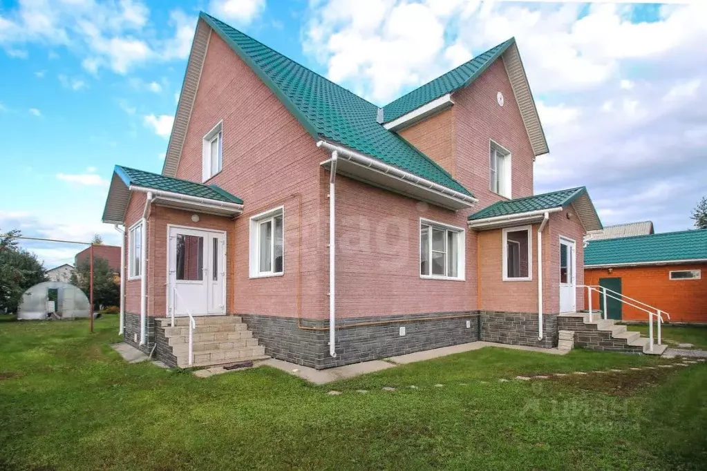 Дом в Алтайский край, Барнаул Авиатор мкр, ул. Тверская (210 м) - Фото 2
