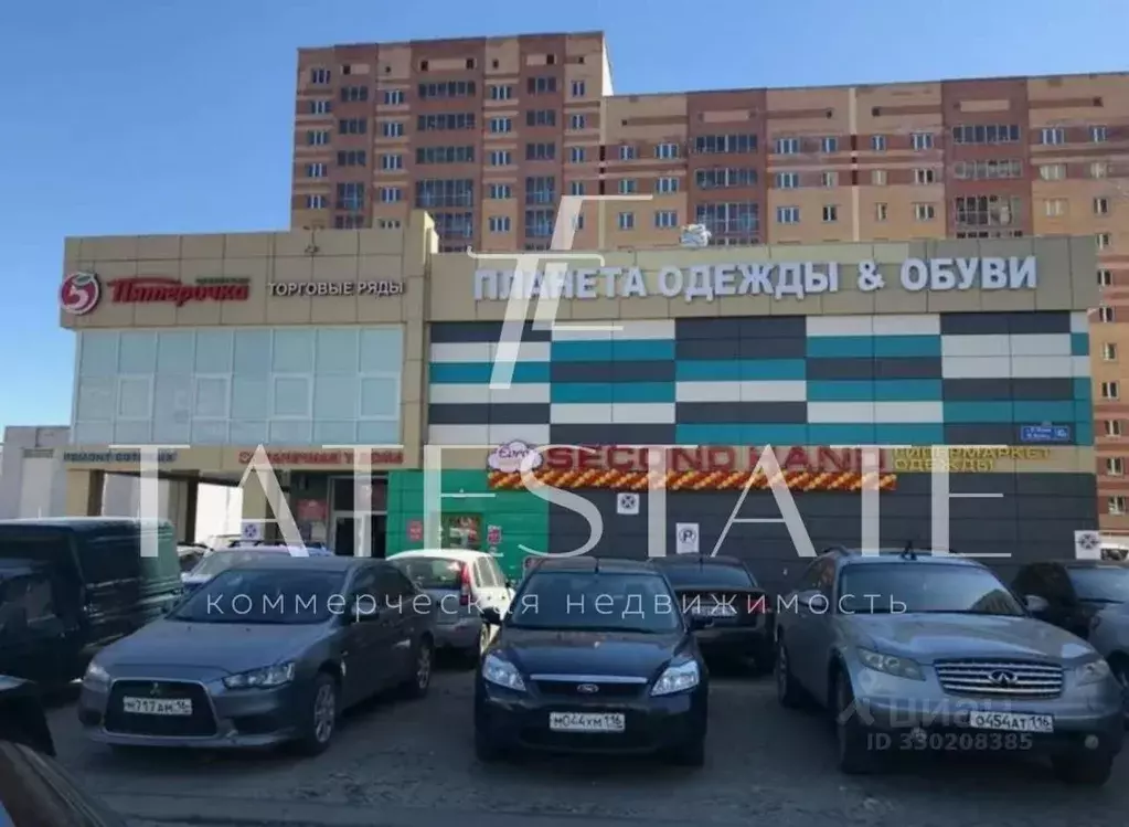 Помещение свободного назначения в Татарстан, Казань ул. Чингиза ... - Фото 1