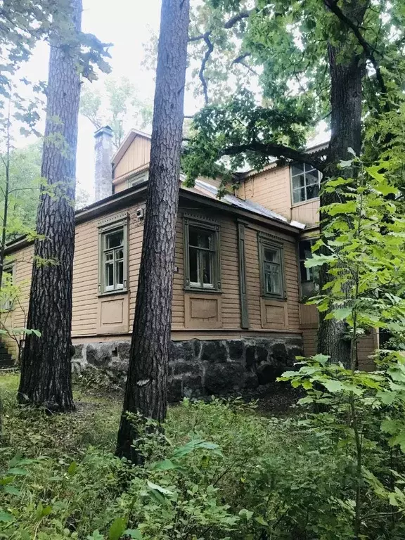 Дом в Санкт-Петербург, Санкт-Петербург, Зеленогорск Приморская ул., 3 ... - Фото 0