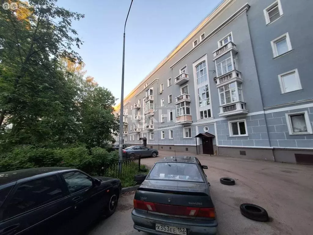 3-комнатная квартира: Нижний Новгород, улица Чаадаева, 18 (74 м) - Фото 2