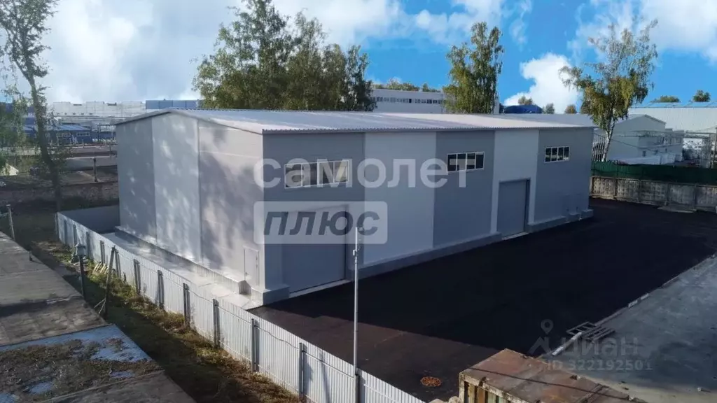 Склад в Московская область, Богородский городской округ, Обухово пгт ... - Фото 1