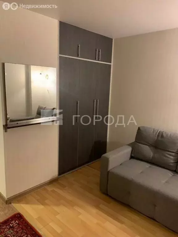 Квартира-студия: Новосибирск, Выборная улица, 99/4 (28 м) - Фото 1