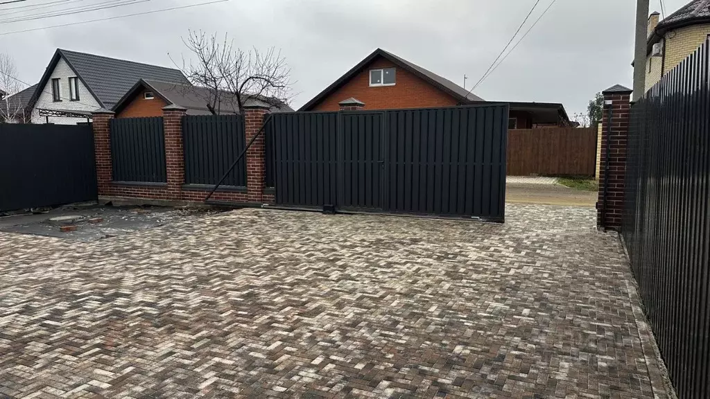 Дом в Краснодарский край, Краснодар пос. Березовый, Прогресс СНТ, ул. ... - Фото 1