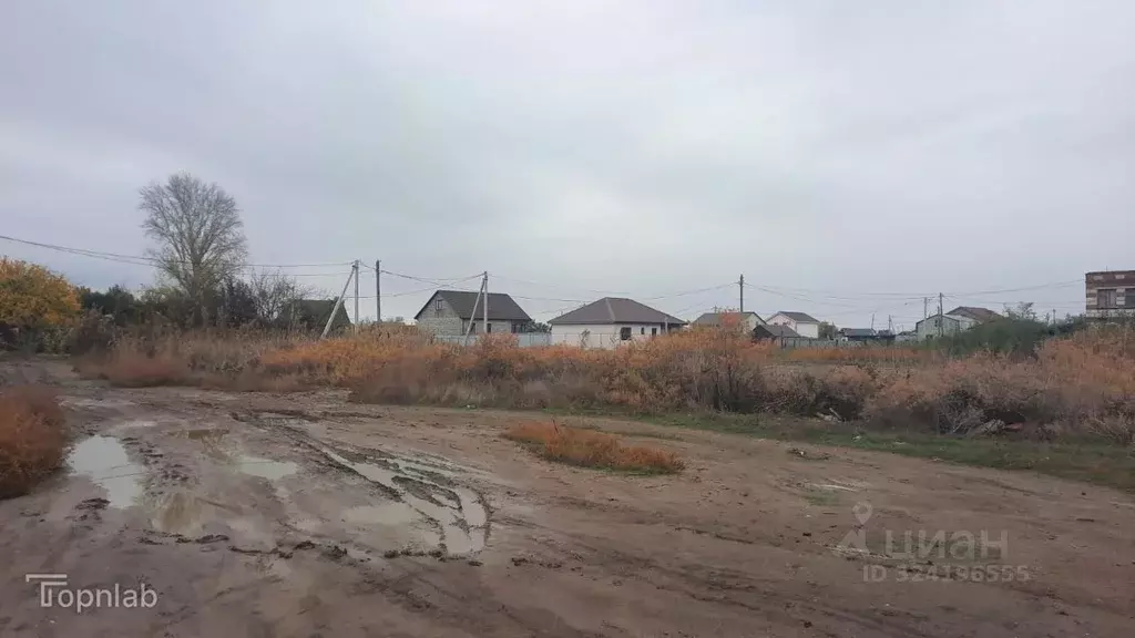 Участок в Астраханская область, Приволжский район, Луч садовое ... - Фото 2