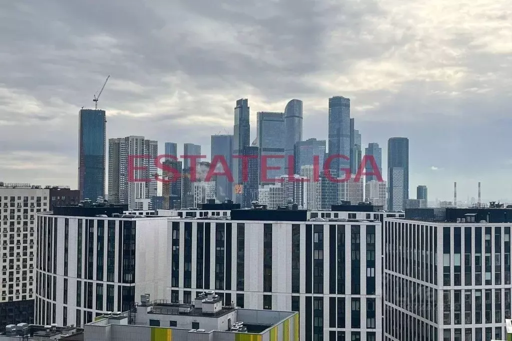 3-к кв. Москва Береговой проезд, 5к1 (70.0 м) - Фото 2