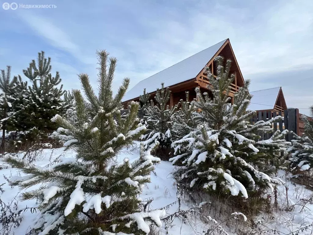 Дом в село Максимовщина, Таёжная улица, 60 (120 м) - Фото 1