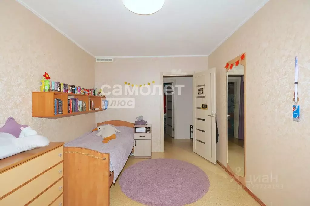 3-к кв. Кемеровская область, Кемерово ул. 1-я Линия, 8 (59.6 м) - Фото 1