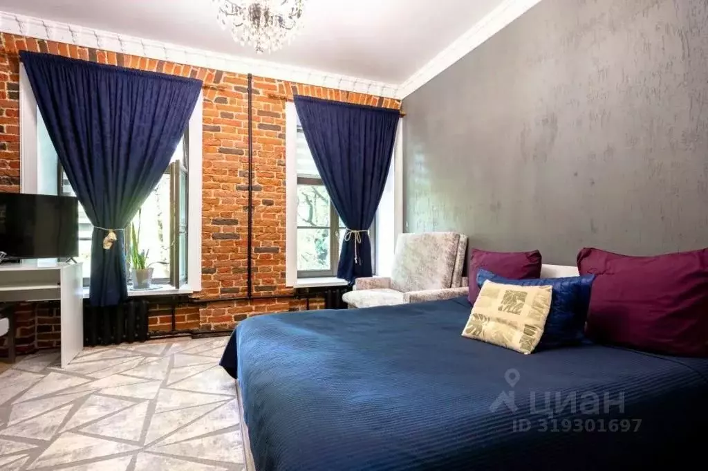 1-к кв. Санкт-Петербург Старо-Петергофский просп., 9а (28.0 м) - Фото 0