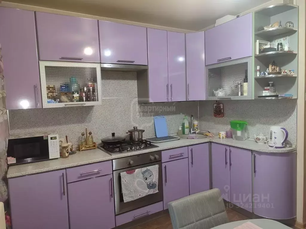 2-к кв. Владимирская область, Владимир ул. Энергетиков, 4А (51.8 м) - Фото 1