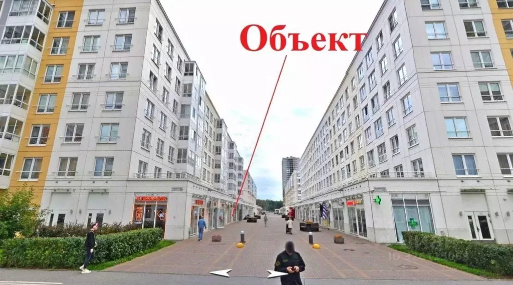 Помещение свободного назначения в Санкт-Петербург ш. Суздальское, 22к4 ... - Фото 2