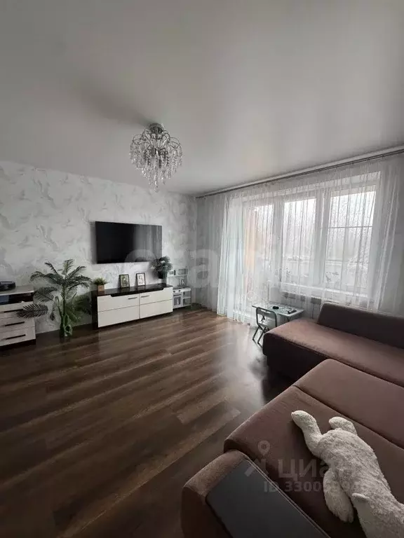 2-к кв. Калужская область, Калуга Московская ул., 315к3 (52.3 м) - Фото 1