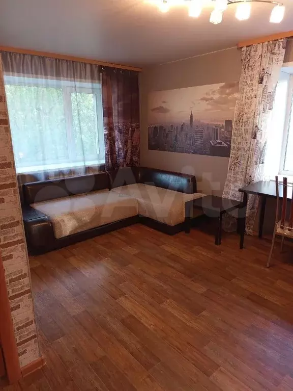 1-к. квартира, 31 м, 2/5 эт. - Фото 0