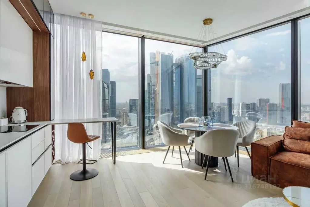 3-к кв. Москва Краснопресненская наб., 14Ак2 (85.0 м) - Фото 0