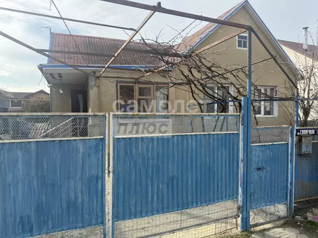 Дом в Краснодарский край, Анапа Солнечная ул., 26 (78 м) - Фото 1