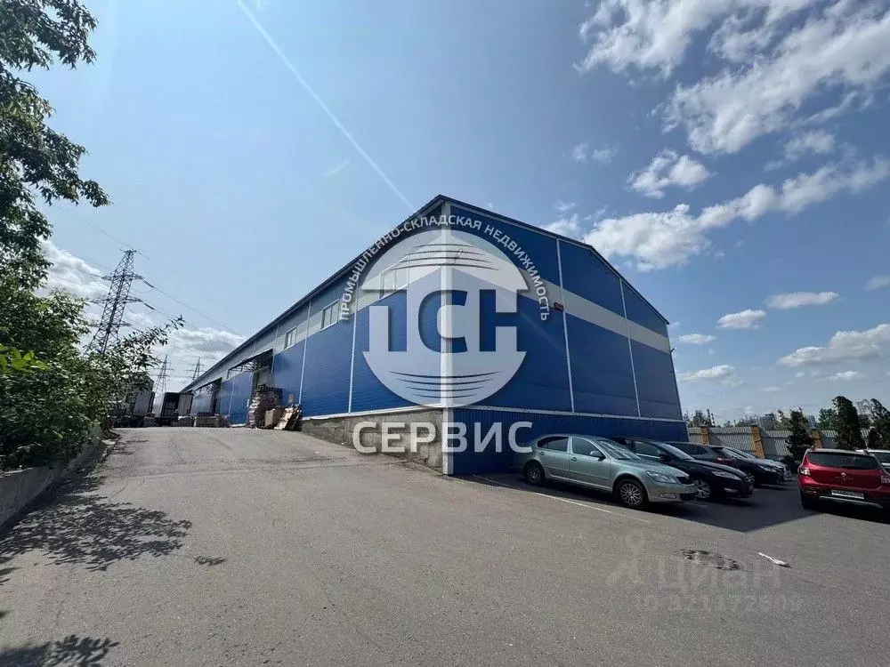 Склад в Московская область, Дзержинский ул. Энергетиков, 30с2 (650 м) - Фото 1