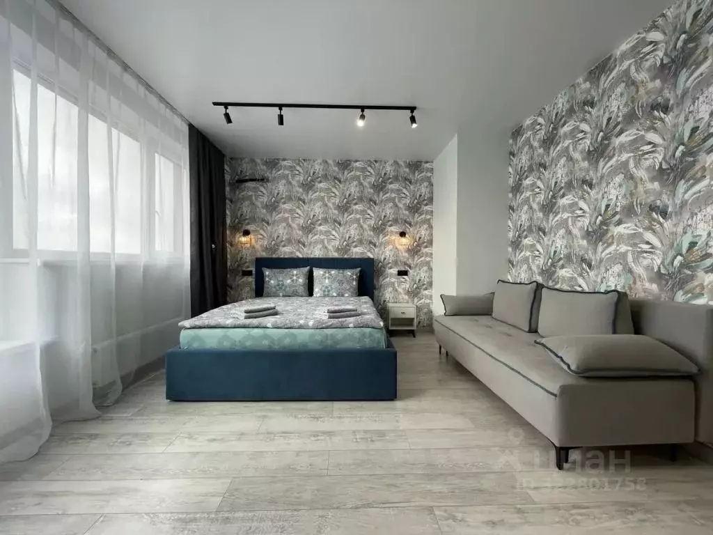 1-к кв. Алтайский край, Барнаул ул. Имени В.Т. Христенко, 2к4 (55.0 м) - Фото 1