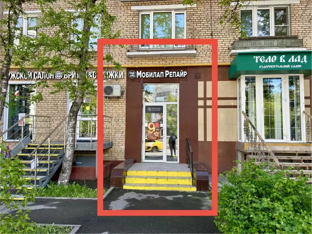 Помещение свободного назначения в Москва ул. Народного Ополчения, 42К1 ... - Фото 1