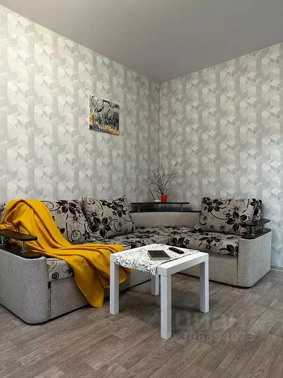 2-к кв. Пермский край, Пермь Монастырская ул., 101А (40.0 м) - Фото 1