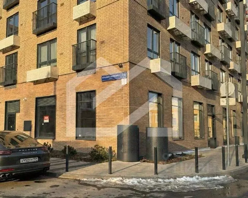 Помещение свободного назначения в Москва Красноказарменная ул., 15к4 ... - Фото 1