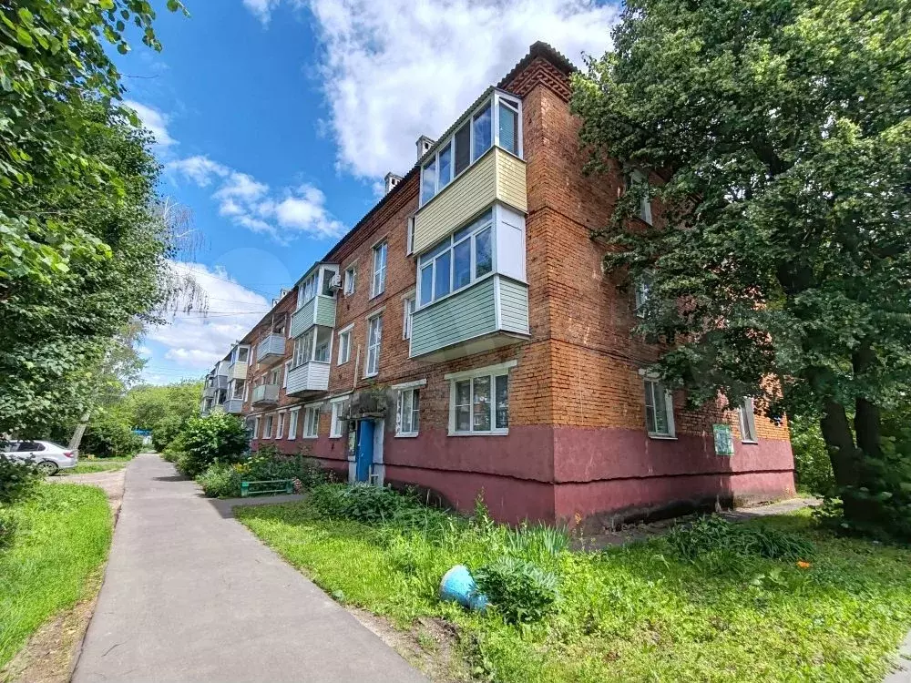 3-к. квартира, 55,3 м, 3/3 эт. - Фото 1