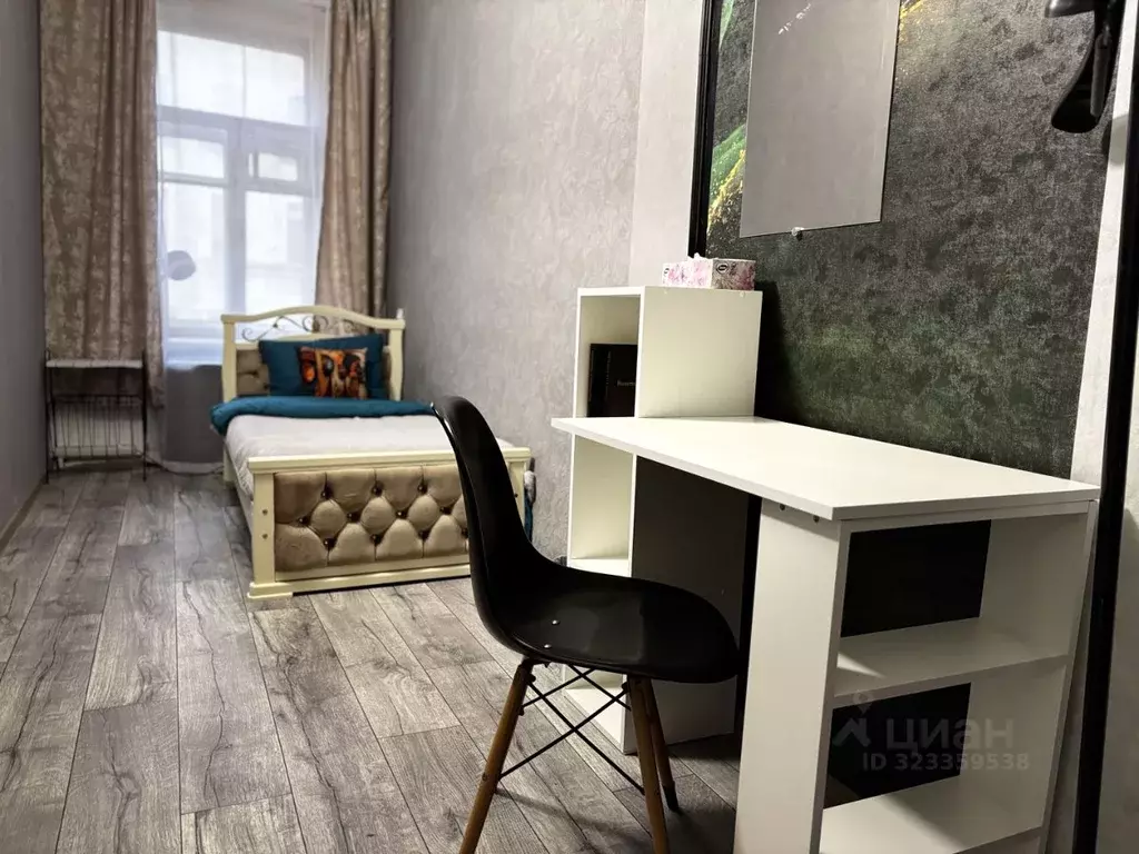 Комната Санкт-Петербург Угловой пер., 6 (10.0 м) - Фото 1