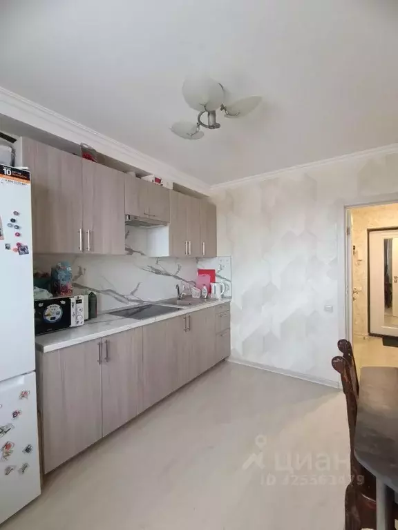 1-к кв. Московская область, Домодедово Востряково мкр, ул. Донская, 1 ... - Фото 2