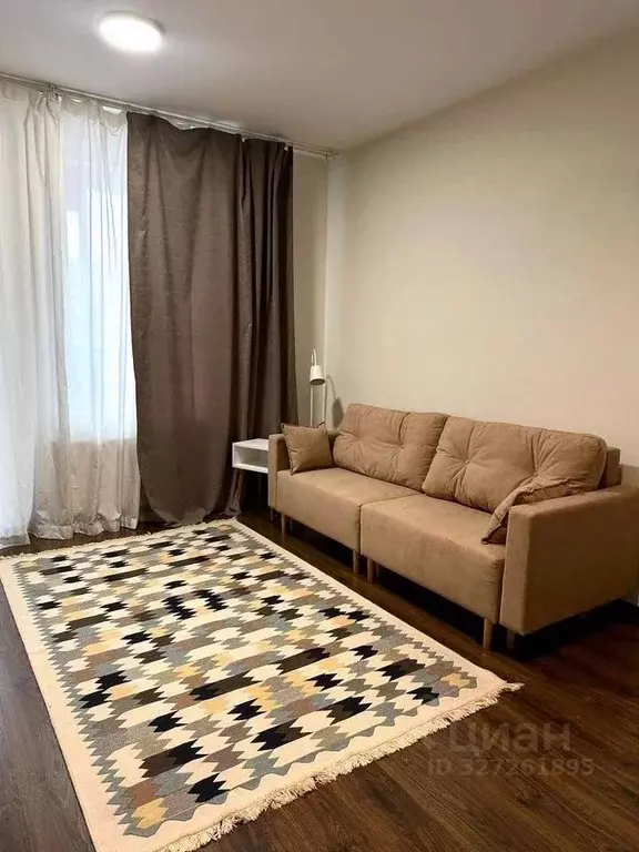 Студия Санкт-Петербург Новолитовская ул., 14 (25.0 м) - Фото 1