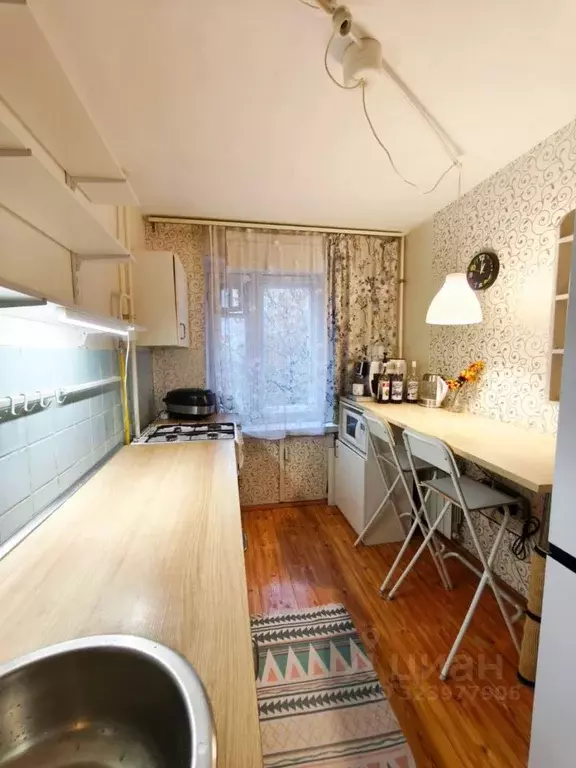 2-к кв. Татарстан, Казань ул. Гарифьянова, 10 (48.9 м) - Фото 1