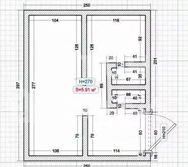 1-к кв. Московская область, Королев Кооперативная ул., 3 (30.1 м) - Фото 2