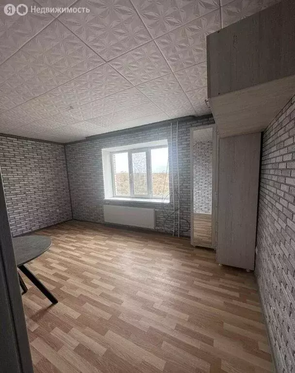 1-комнатная квартира: посёлок Чистоозёрный, улица Гагарина, 14 (25.6 ... - Фото 0