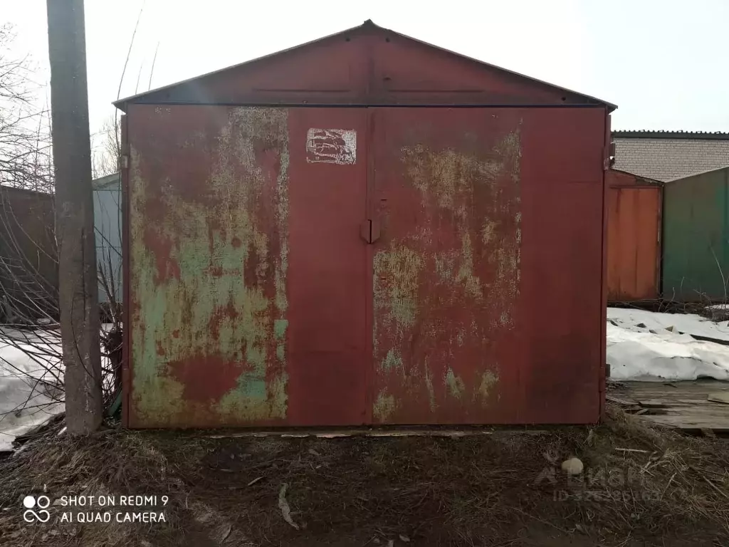Гараж в Новгородская область, Валдай ул. Радищева (18 м) - Фото 1