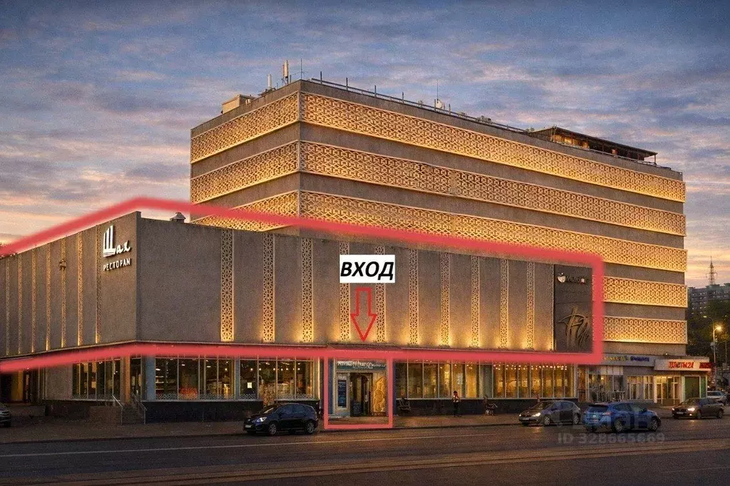 Помещение свободного назначения в Татарстан, Казань ул. Саид-Галеева, ... - Фото 0