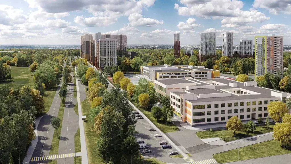 1-к кв. Татарстан, Казань ул. Рауиса Гареева (39.5 м) - Фото 1