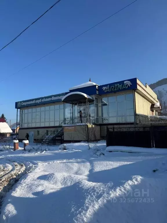 Помещение свободного назначения в Алтай, Майминский район, с. Майма ... - Фото 1