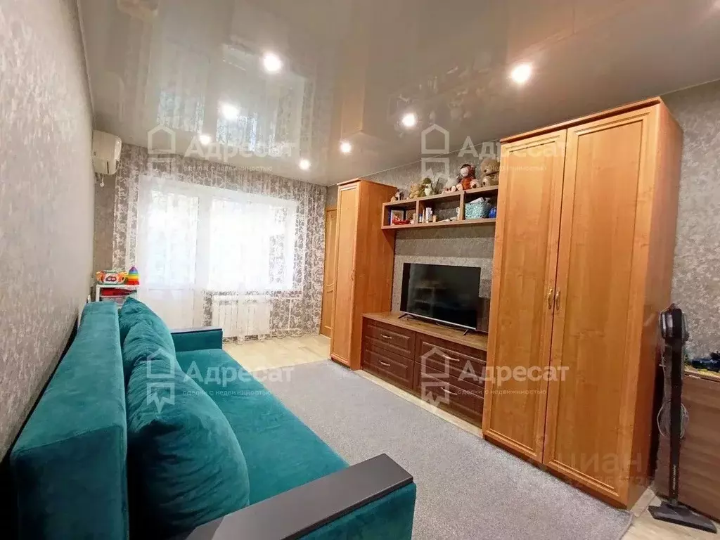 2-к кв. Волгоградская область, Волгоград ул. Академика Богомольца, 5 ... - Фото 2