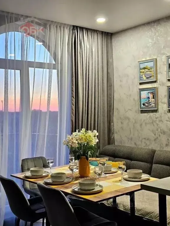 2-к кв. Крым, Евпатория ул. Имени 60-летия ВЛКСМ, 31/1 (53.9 м) - Фото 1