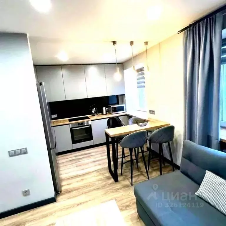 1-к кв. Смоленская область, Смоленск ул. Нахимова, 7 (30.7 м) - Фото 1