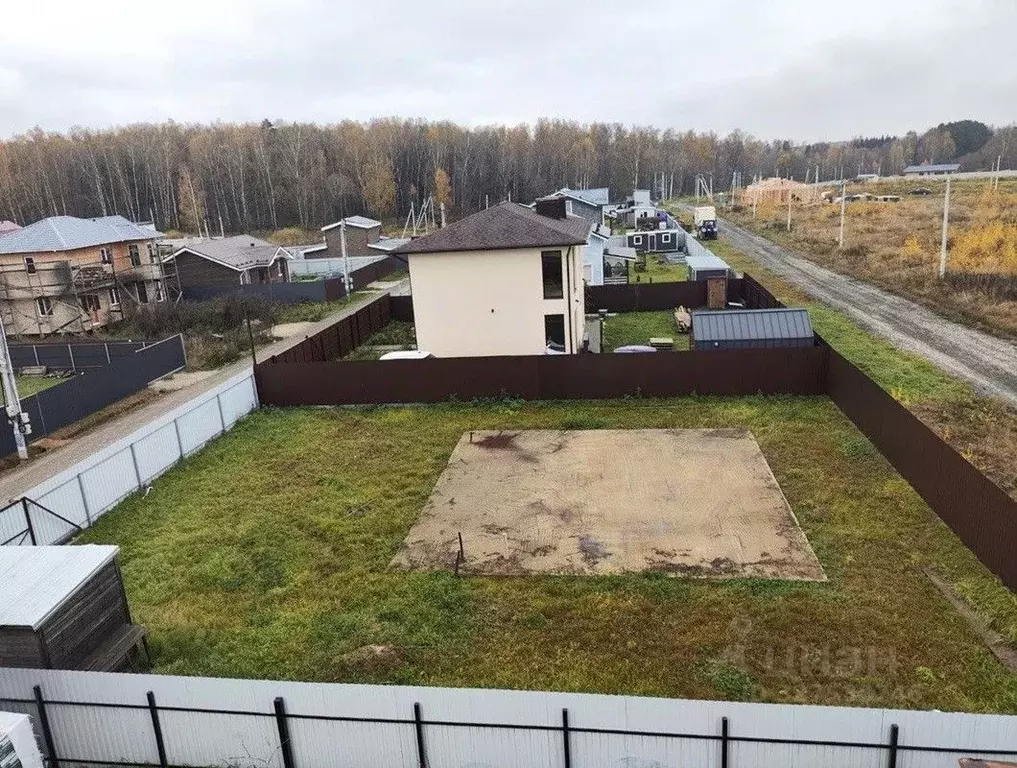 Участок в Московская область, Домодедово Сонинский лес кп, 8 (5.1 ... - Фото 1