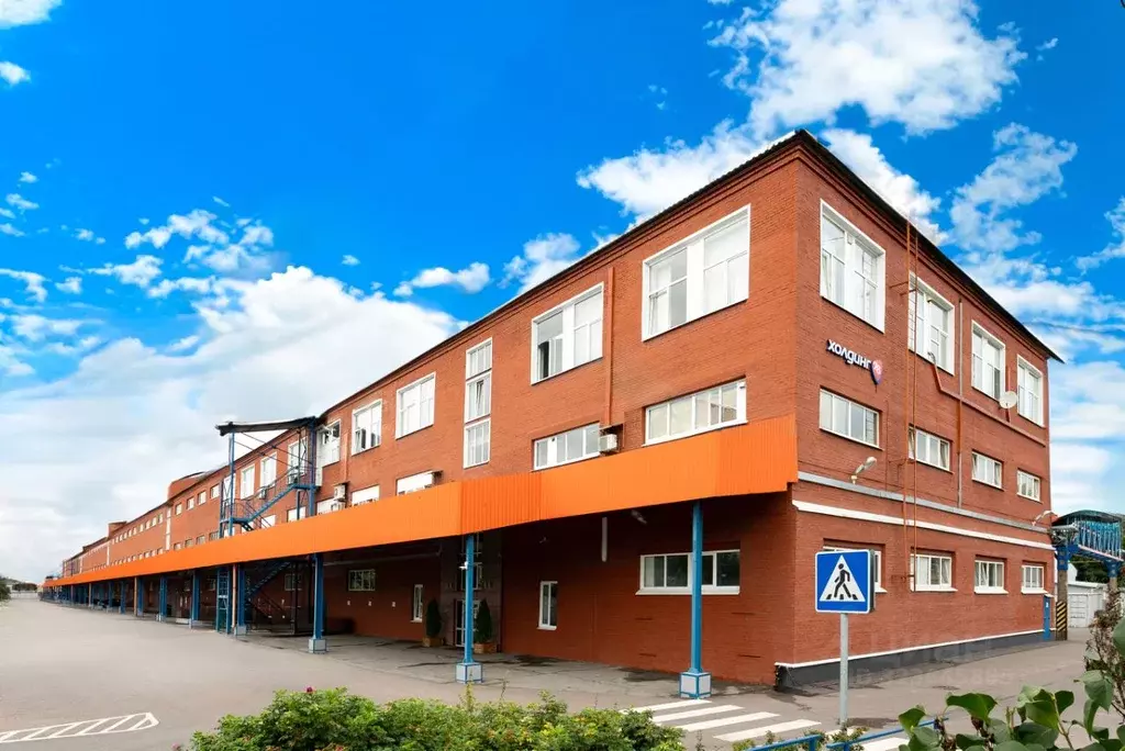 Производственное помещение в Санкт-Петербург 4-й Предпортовый проезд, ... - Фото 1