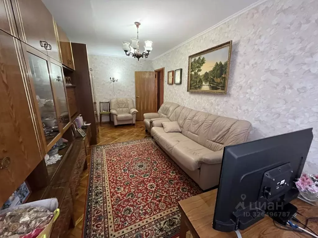 3-к кв. Московская область, Одинцовский городской округ, Лесной ... - Фото 2